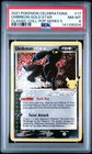 2021 Pokémon TCG Celebrations Umbreon #17 Classic Collection Gold Star PSA 8