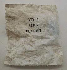 Snap-On - F62E2 - 3/8" x 1/16" Short Flat Bit - Square Drive Type