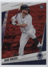 2020 Panini Chronicles Phoenix Ruby Wave 168/199 Jake Rogers #19 0zg6