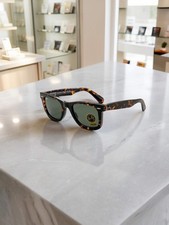 Ray-Ban Original Wayfarer RB 2140 902 Tartaruga con Lenti Verdi G-15 – Taglia 50