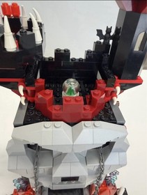 LEGO Castle 7093 - Dragon Mountain Lair - with instructions