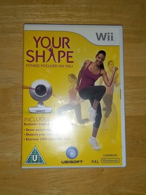Your Shape - Nintendo Wii - ohne Kamera