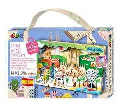 6920773350819 Stwrz pejza miejski Barcelona - puzzle drewniane Avenir 5490₽