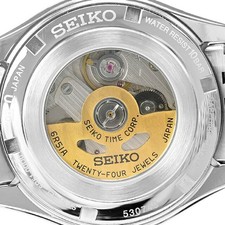 SEIKO Presage SARX129 Silver Automatic Stainless Steel Men's Watch New in Box 6