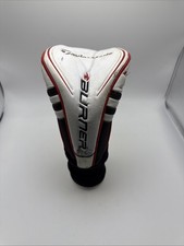 TaylorMade Burner Superfast 2.0 Driver Golf Club Head Cover - Fair Condition