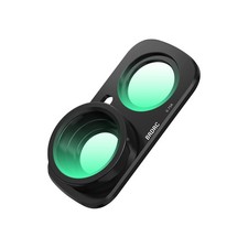 Magnetic Wide Lens for Insta360 Luna Ultra, HD 2X FOV Optical Glass