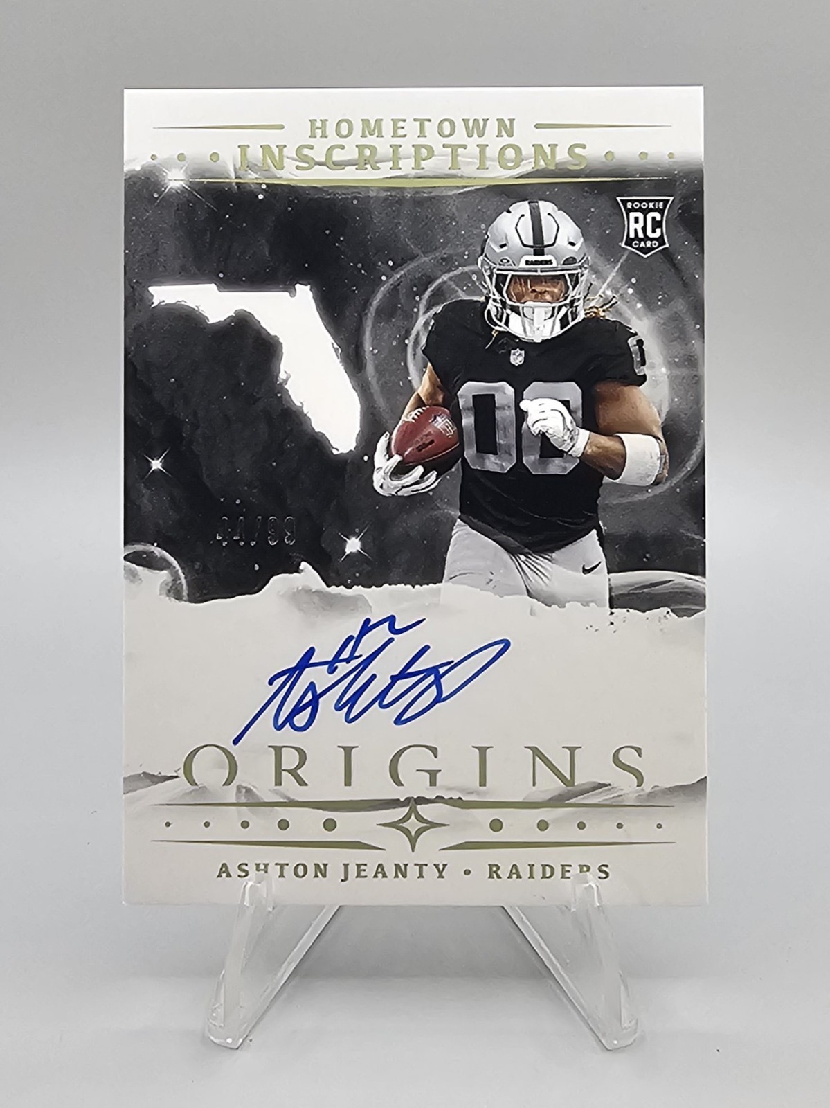 2025 Panini Origins #HI-4 Ashton Jeanty Hometown Inscriptions RC Auto 44/99 💥