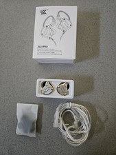 Linsoul KZ ZS10 Pro 2, 4BA 1DD 5 Driver in Ear Monitor - Mic - Black