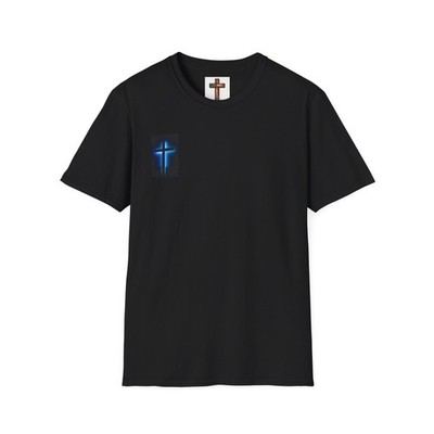 Archangel Knight T-Shirt | Angel Warrior Cross Design
