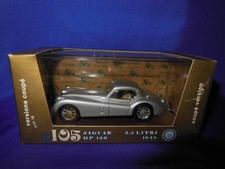 1/43 BRUMM JAGUAR XK120 3.5 LITRI 1948 Hardtop Silver Made in Italy