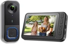 Wireless Video Doorbell with 1080p Screen Local Storage No WiFi Two-Way Audio