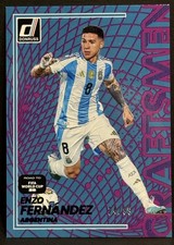 2025-26 Donruss Road To FIFA World Cup Enzo Fernandez Craftsmen Purple /99