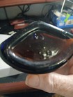 Amber poison bottle 4 3/4" High KV — photo 9