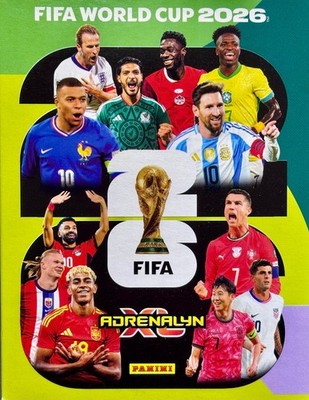 Panini FIFA World Cup 2026 Adrenalyn XL fehlende Karte wählbar zum Aussuchen