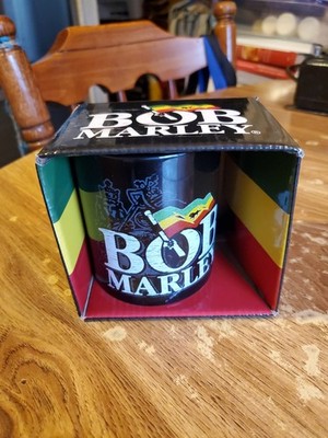 Bob Marley Coffee Mug New
