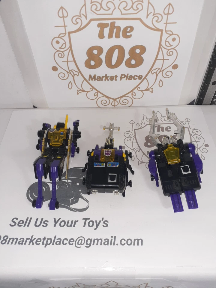 Transformers G1 Bombshell Kickback Shrapnel Vintage Hasbro De colección Foto 2 de 4