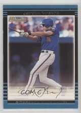 2002 Bowman Gold Jayson Werth #158 15fy