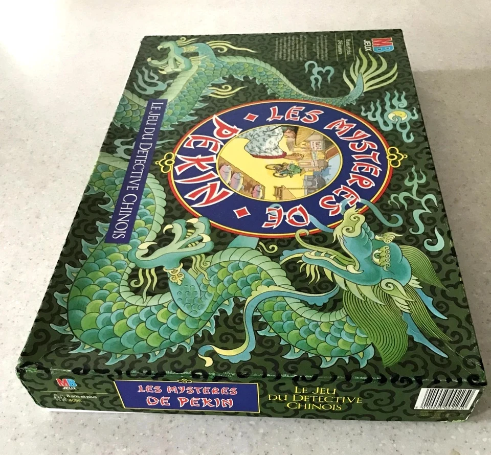 Jeu de société - les mystères de pékin - MB 1987 - 100% COMPLET - Photo 2/4