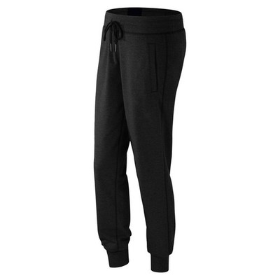 Trousers Universal women New Balance WP53502 Black