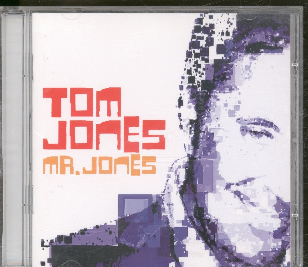 Tom Jones Mr. Jones CD Europe V2 2002 VVR1021072