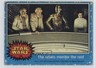 1977 Topps Star Wars The Rebels Monitor the Raid #49 0ba6