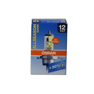 Glühlampe Halogen OSRAM H4 All Season 12V/ 60W/55W, 1 Stück [K]