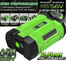 Pack FOR EGO POWER BA1400T 56V 2.5 Ah Lithium-ion Battery/Upgrade Fuel Gauge