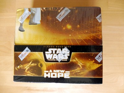 Star Wars Display '' A New Hope '' 36 Booster Wizards of the coast