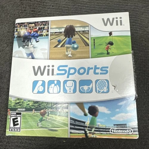 New ListingWii Sports (Nintendo Wii, 2006). Paper Sleeve W/ Manual Tested & Working!!