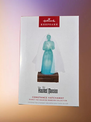 2024 Hallmark Ornament - Constance Hatchaway - Disney Haunted Mansion - NIB