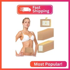 20 Pcs Castor Oil Pack Wrap, Disposable Portable Castor Oil Patches with Anti Le