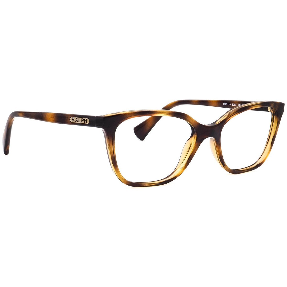 Ralph Lauren Polo Eyeglasses RA 7110 5003 Havana Semi Butterfly