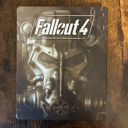 Fallout 4 Xbox One Steelbook Edition Video Game Complete Case