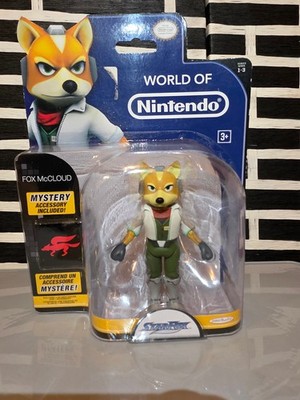 Star Fox World Of Nintendo Fox McCloud Jakks Pacific Figure
