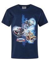 Skylanders Superchargers Jungen 3-4 Jahre KurzäRmeliges T-Shirt