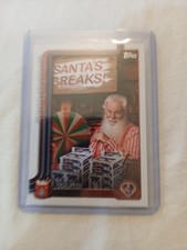 2025 Topps Holiday Santa Claus Archives #TSA-25