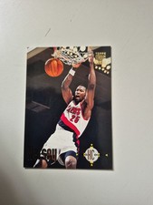 1993-94 Topps Stadium Club Jerome Kersey HC High Court #171 Basketball NBA 
