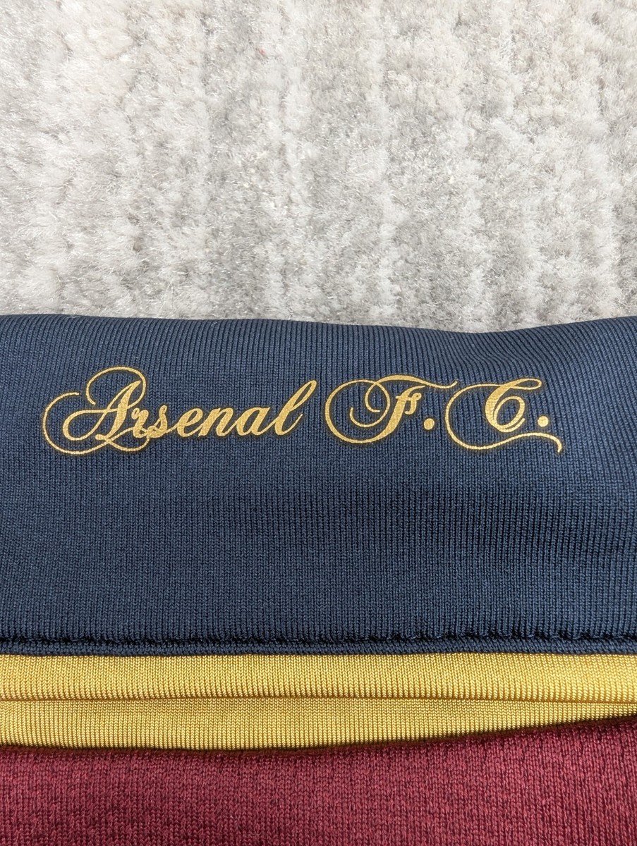 Nike Herbert Chapman Arsenal FC Away Jersey Men's Small 2007
