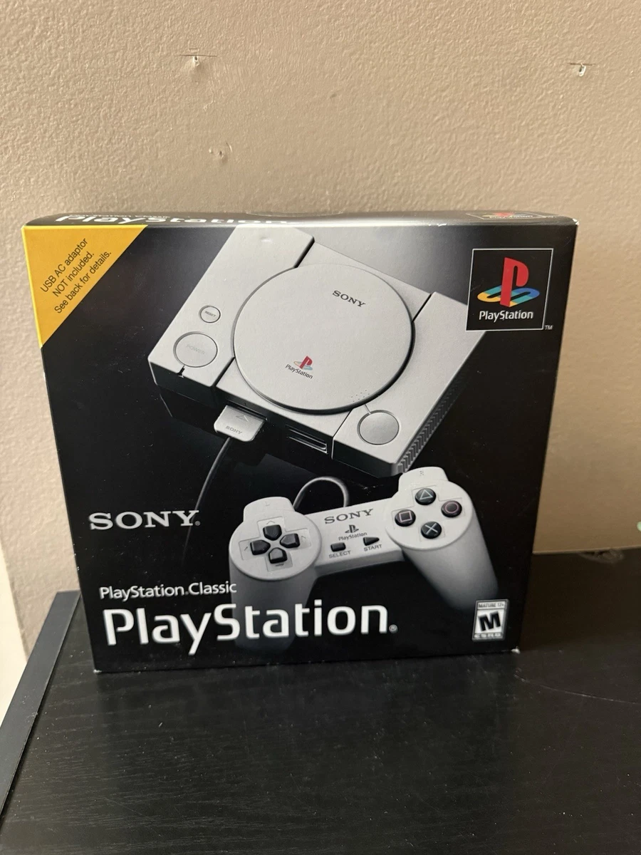 Sony PlayStation Classic (2018) - Compact Console with HDMI