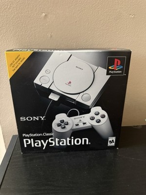 Sony PlayStation Classic Gray Console PS1. New. Sealed