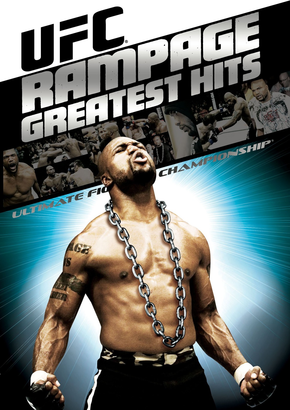 Ufc Rampage Greatest Hits (DVD) Quinton Jackson Not Provided