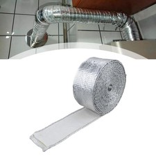 Fiberglass Aluminum Foil Tape Exhaust Heat Resistant Tape for Repair Furnace