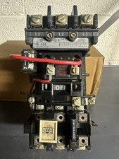 Allen Bradley 509-AOD Motor Starter, Size 0, 3Ph, 3P 18A 120V Coil