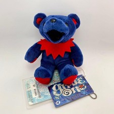 Grateful Dead Bean Bear Plush 7in Limited 9999 Serial No. with Tag