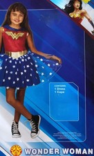 29727 - Authentic Official Wonder Woman Costume And Cape Set