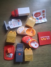 Lil McDonalds Happy Meals Toys lot Set of 9 2025