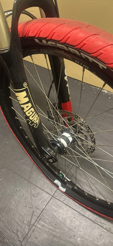 Trek Carbon Fiber Downhill Mountain Bike - Image 2 of 4