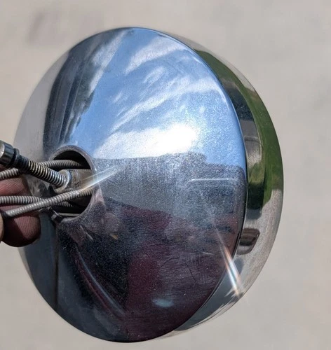 1965 1966 1967 Buick Riviera GS Wildcat LeSabre Electra Left Remote Side Mirror
