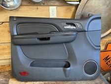 07-09 Cadillac Escalade Ext Esv Yukon Denali Driver Interior Door Panel Gm Oem