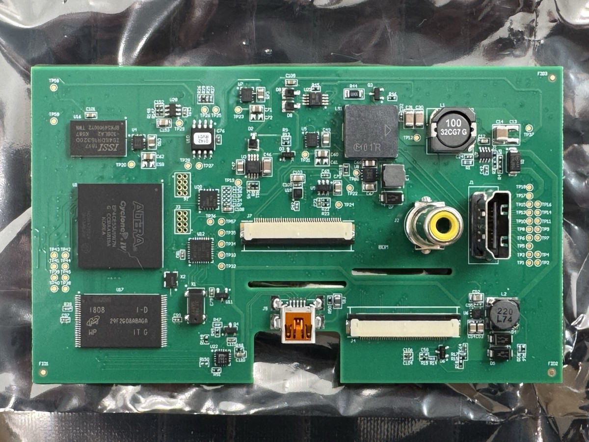 67) POWERTEQ EDGE PRODUCTS INSIGHT CTS2 REPLACEMENT CIRCUIT